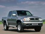 Toyota Hilux Double Cab 2001 года (UK)